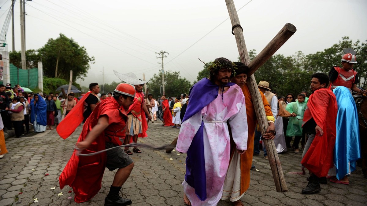 La procesión de Viernes Santo es una de las actividades más representativas de la Semana Santa.