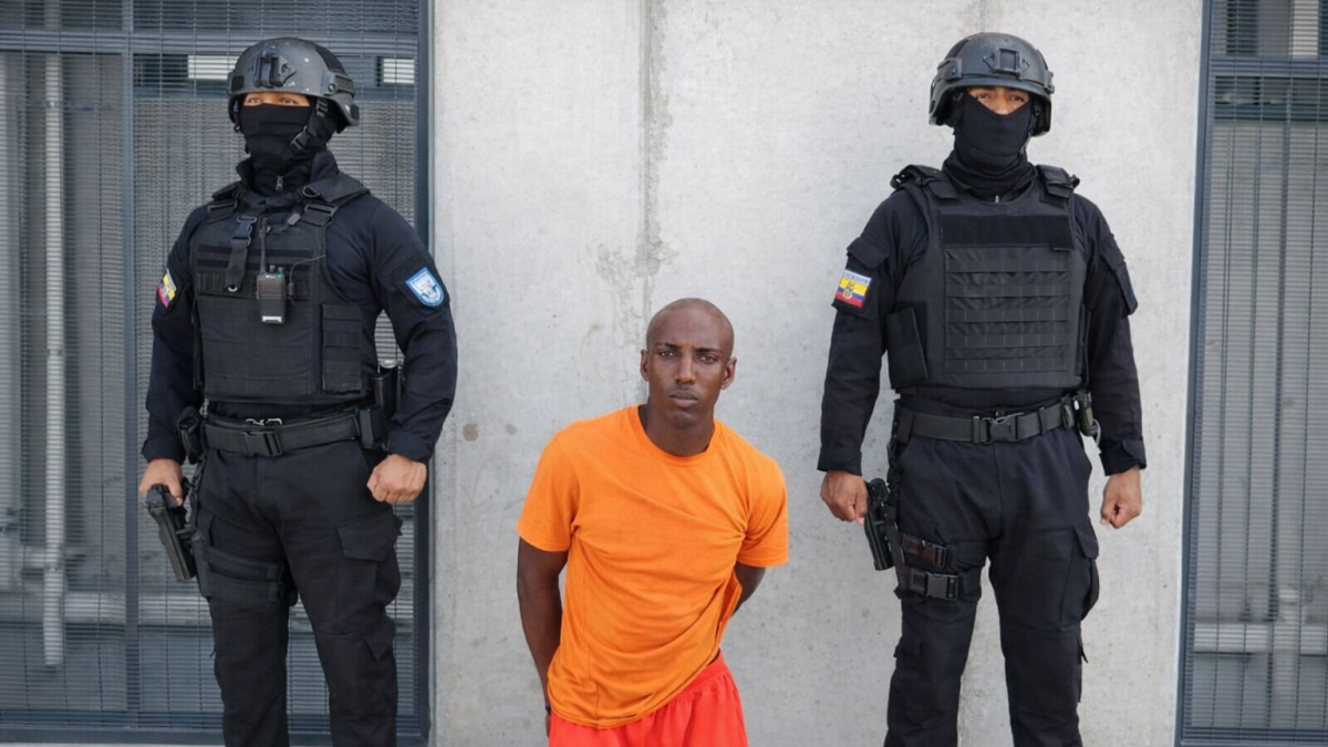 Alias Pan Quemado ingresó a la cárcel del Encuentro bajo custodia