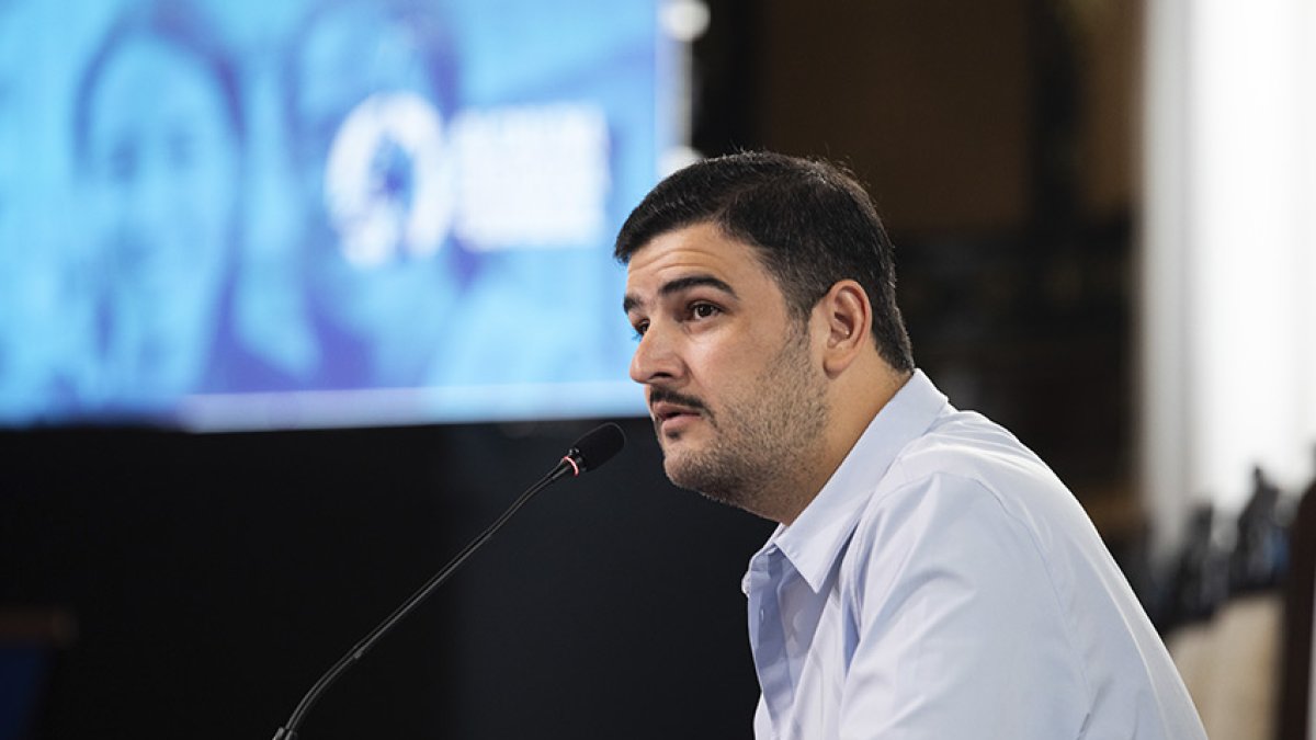 Aquiles Álvarez en una foto de archivo.