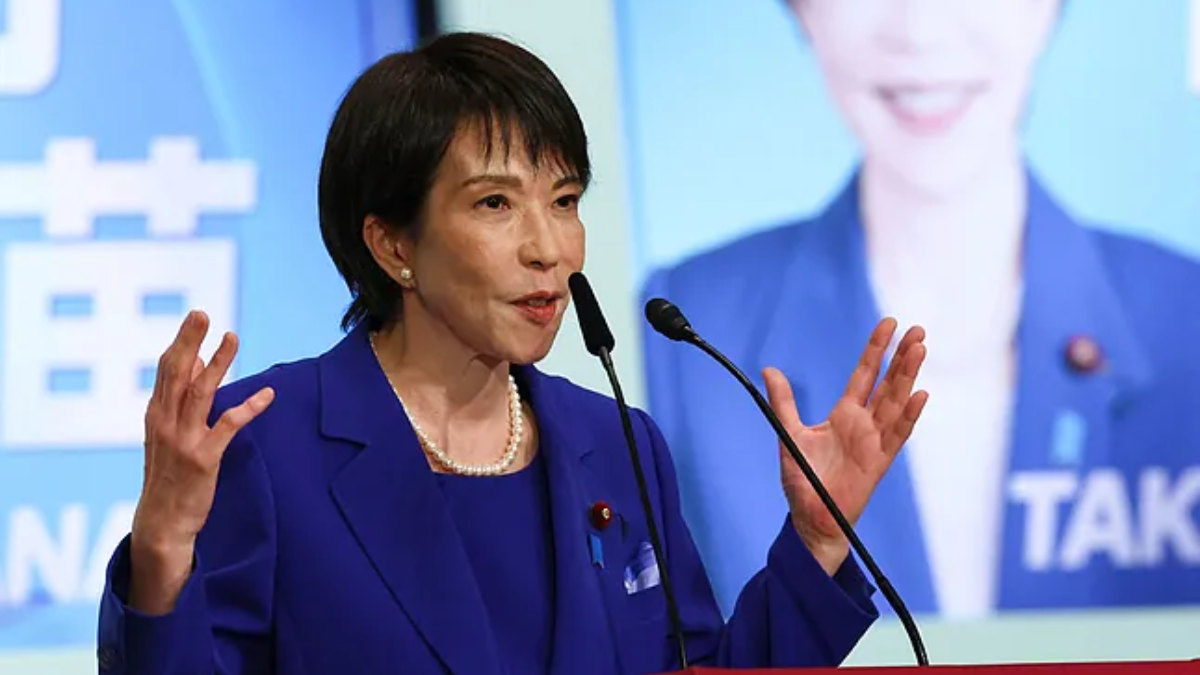 Sanae Takaichi, primera ministra de Japón