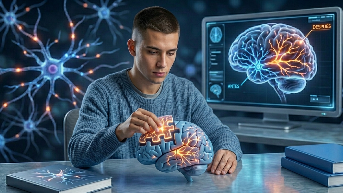 La neuroplasticidad permite al cerebro adaptarse incluso tras experiencias difíciles.