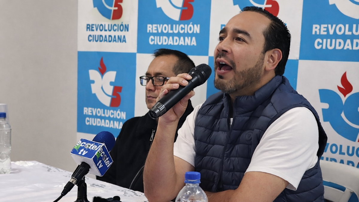 Juan Andrés González se pronunció tras la decisión del CAL que archivó la queja contra Diana Jácome y cuestionó un presunto trato desigual.