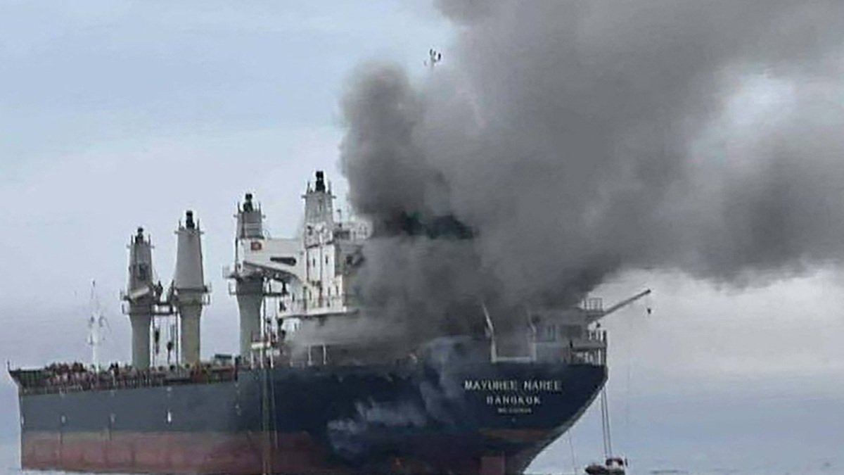 El estrecho de Ormuz es clave para el transporte de petróleo, combustibles, fertilizantes y otros.