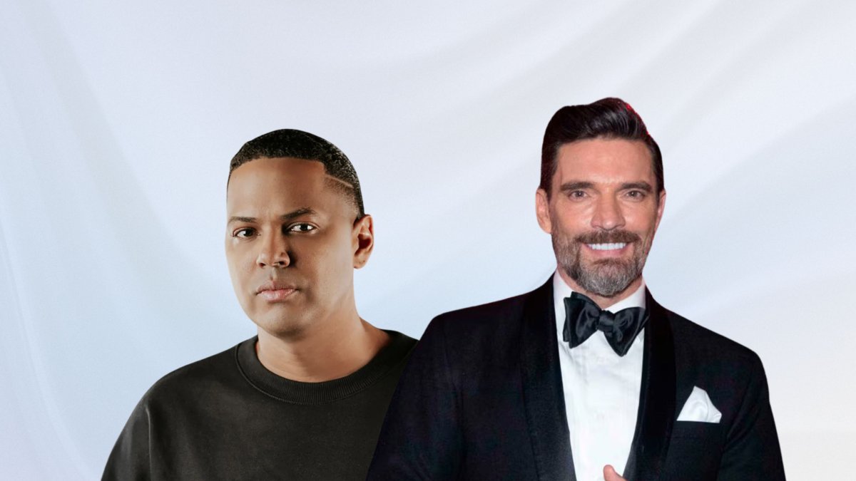 Alofoke y Julián Gil.