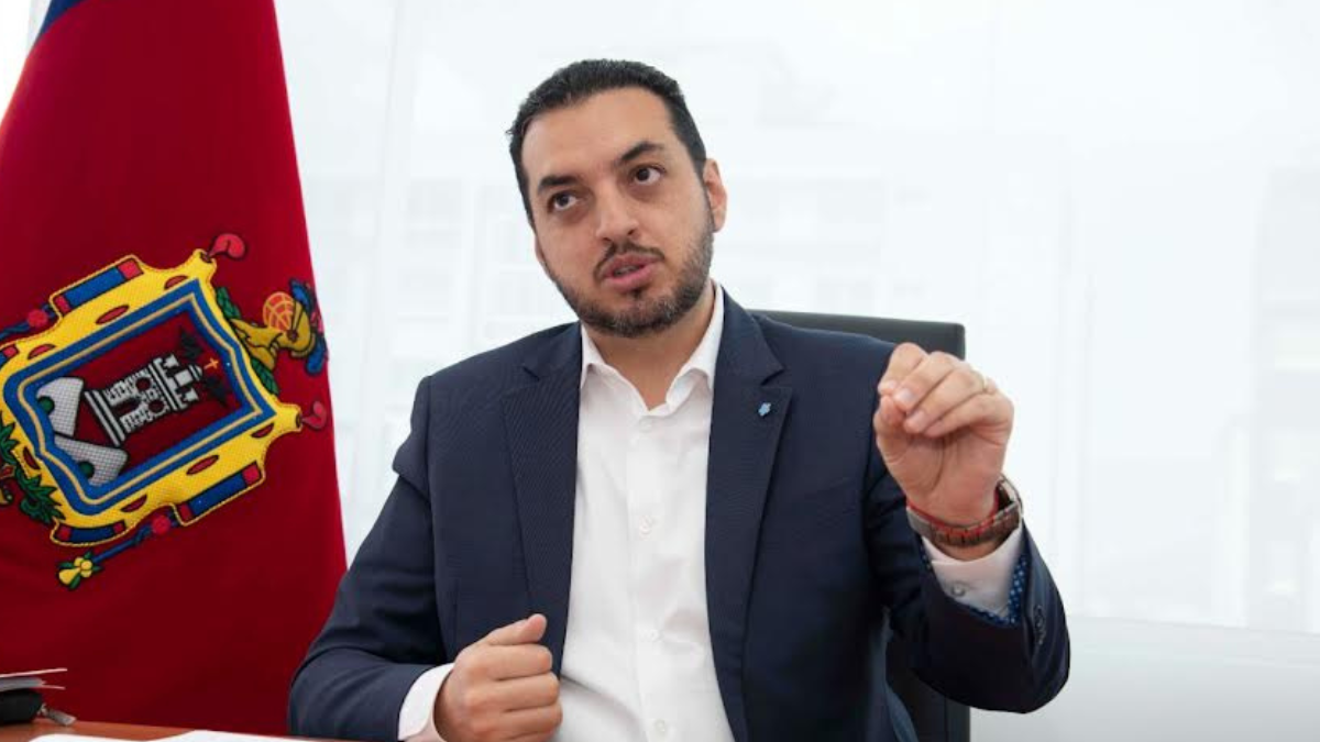 Gustavo Chiriboga es supervisor de la Agencia Metropolitana de Control de Quito, desde marzo del 2025.