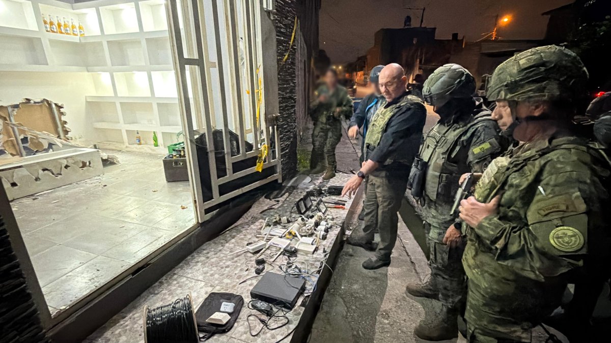 Las acciones se han concentrado especialmente en provincias donde rige el toque de queda.