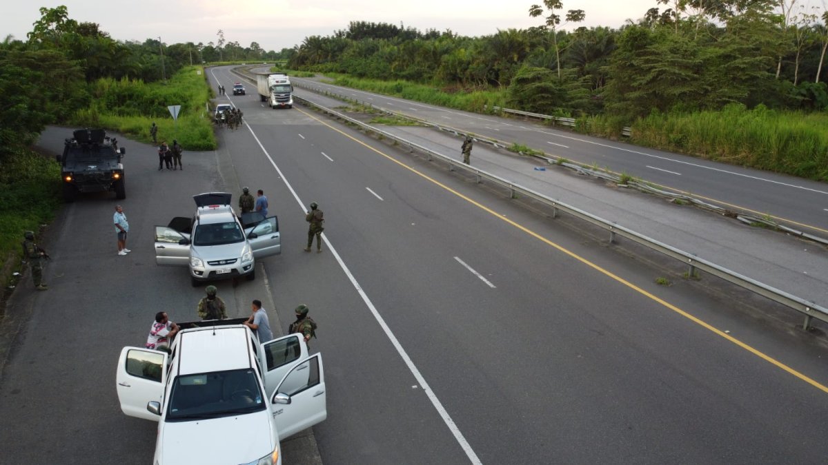 Uno de los puntos más críticos es el anillo vial de Quevedo, en Los Ríos.