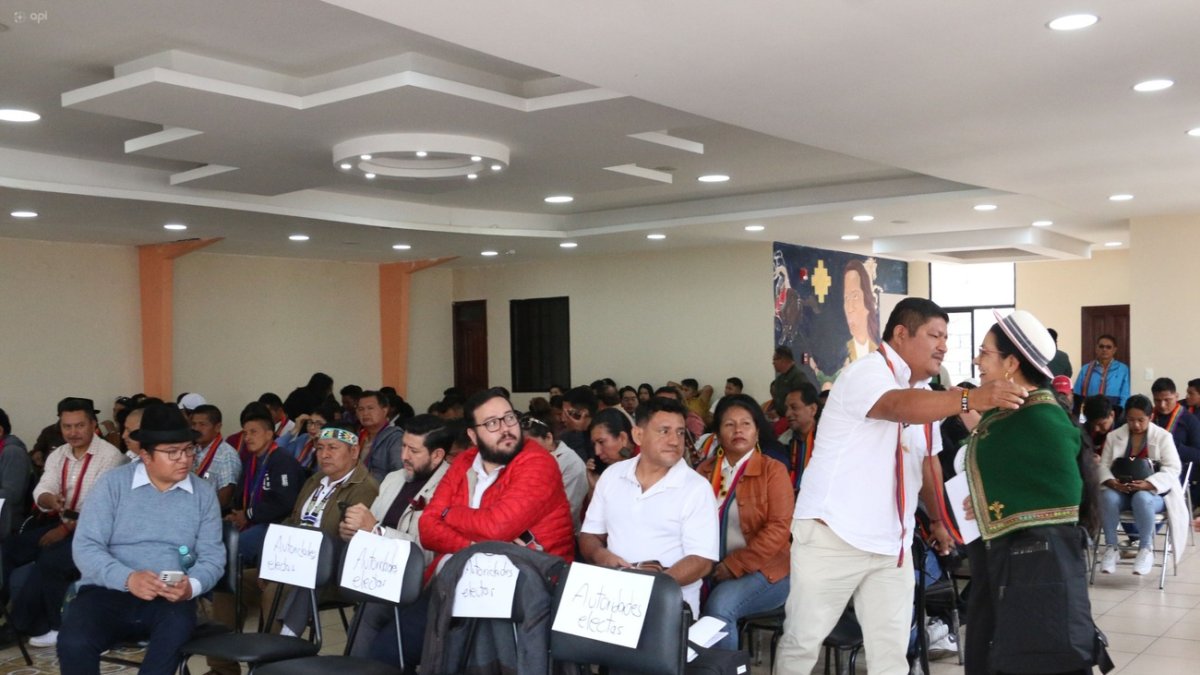 Pachakutik se reunió en Quito ante nuevo cronograma de las seccionales.