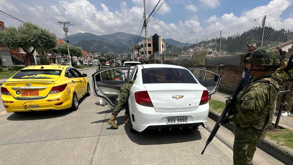 Fuerzas Armadas y Policía intensificarán operativos en zonas bajo estado de excepción.