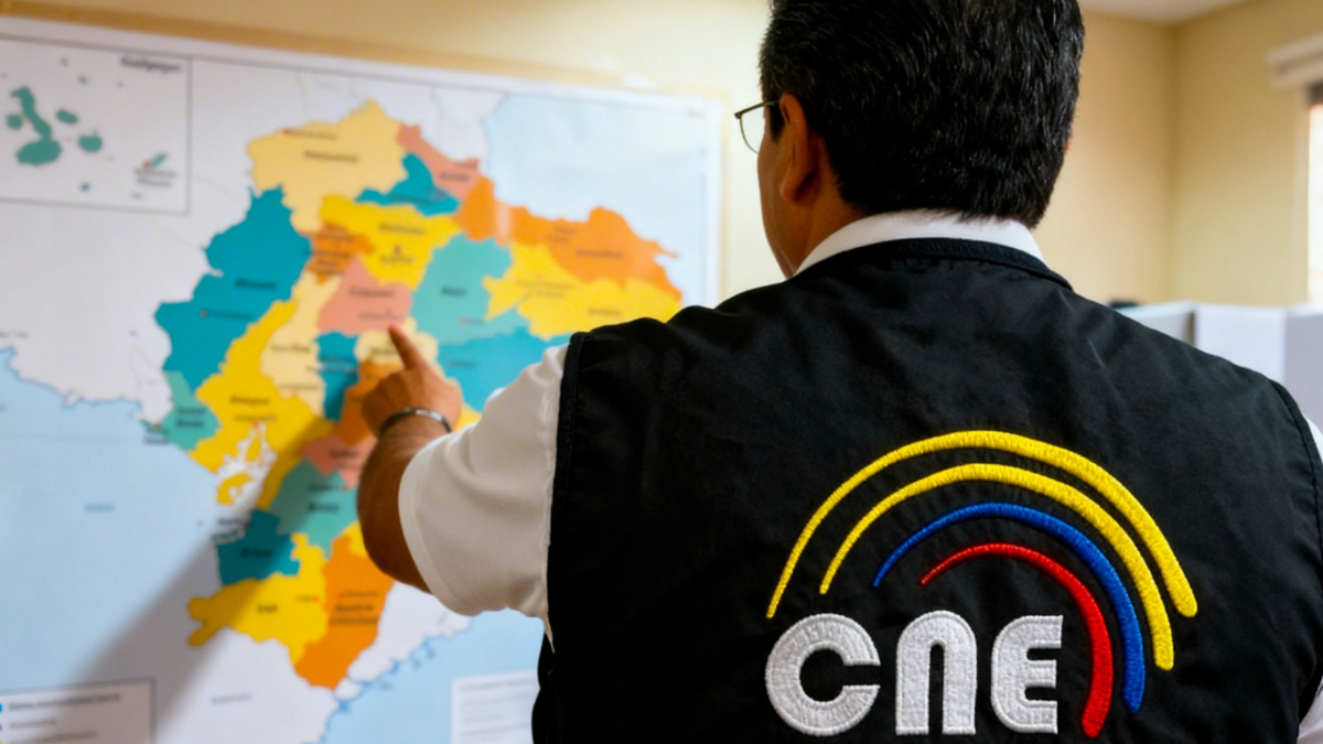 El CNE aprobó delimitación de circunscripciones territoriales para 17 cantones del Ecuador.
