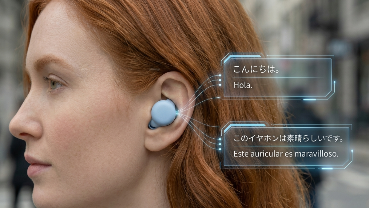 La traducción se procesa en segundos gracias a inteligencia artificial.