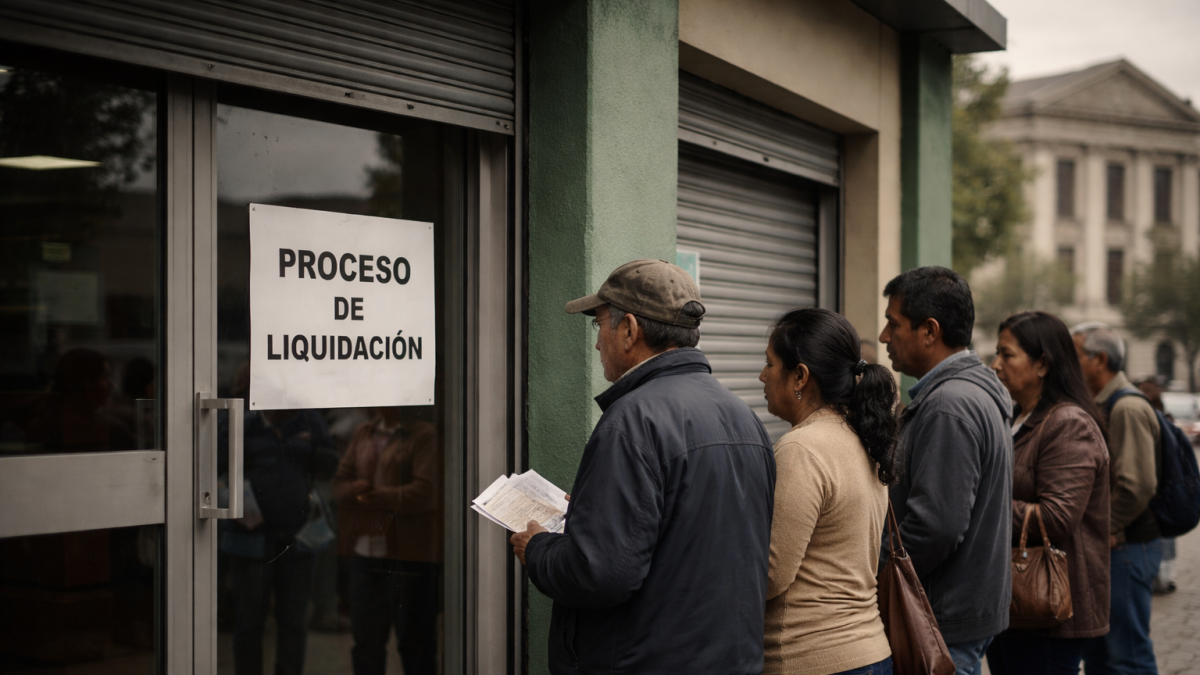 En lo que va de este año, dos cooperativas se han sometido a proceso de liquidación.