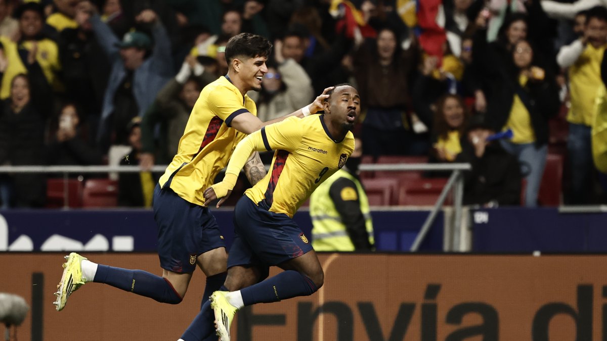 Ecuador enfrentará a Países Bajos en un amistoso.