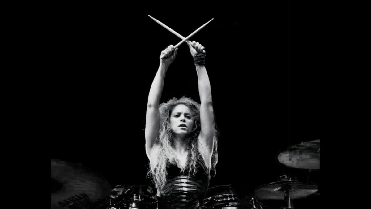 Shakira lidera las votaciones del Rock & Roll Hall of Fame