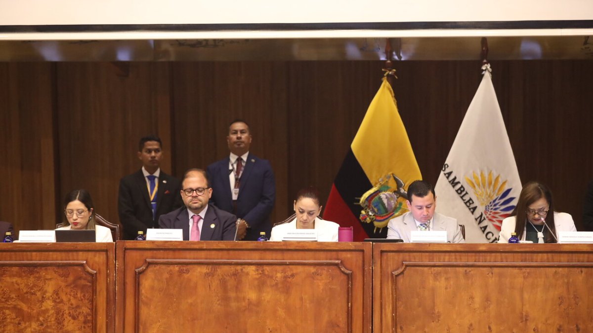 El 2 de febrero de 2026, el ministro John Reimberg compareció en la Comisión de Fiscalización.