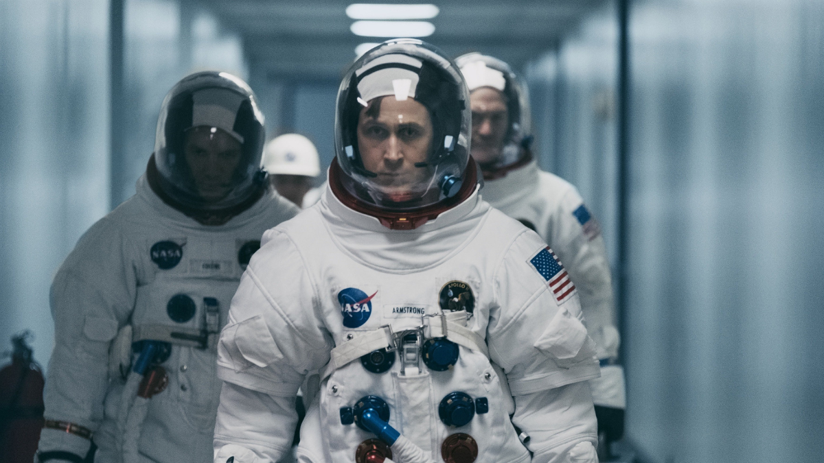 Con Ryan Gosling interpretando a Neil Armstrong, First Man (El Primer Hombre, 2018) ofrece un retrato íntimo del camino hacia la Luna.
