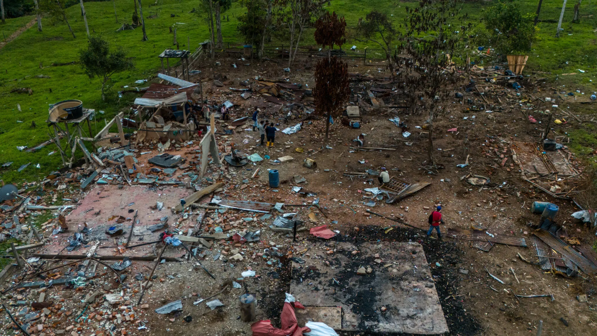 A inicios de marzo del 2026 se anunció el ataque a un supuesto centro de entrenamiento de grupos armados en la Amazonía.