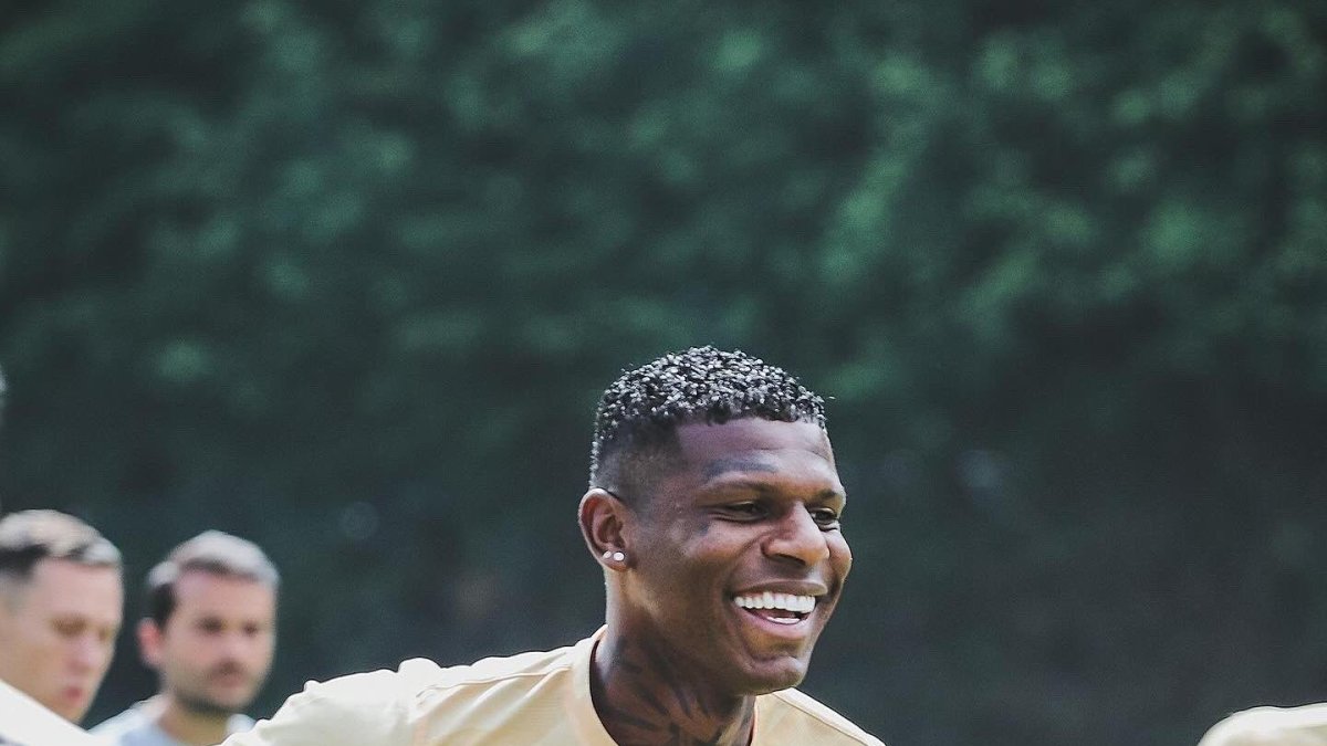 Robert Arboleda, defensor ecuatoriano del Sao Paulo.