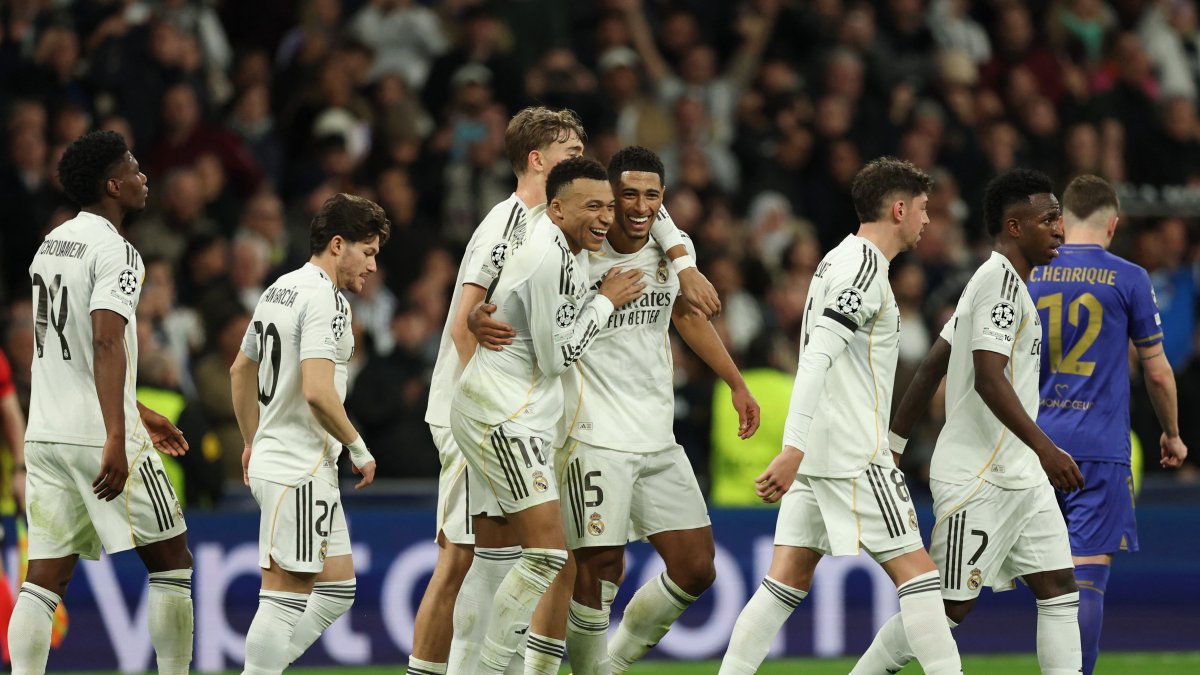 Real Madrid recibe a Bayern Múnich en la ida de los cuartos de final de Champions League.