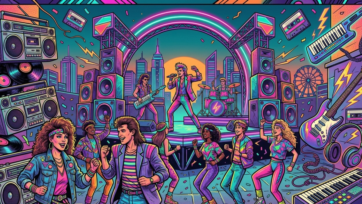 'Me quedé en los 80', programa de radio de Santiago San Miguel, regresa con una propuesta renovada y siempre actual.