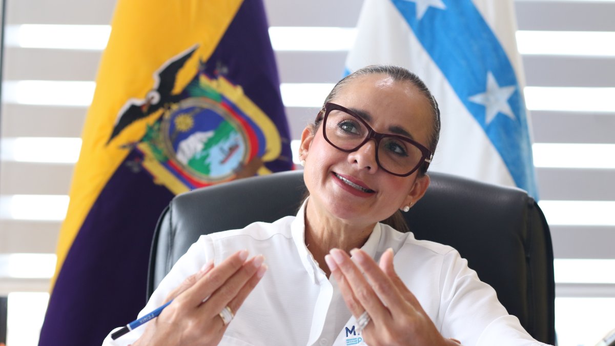 Marcela Aguiñaga anunció que renunciará a su cargo el próximo 14 de mayo y que no buscará la reelección en los comicios seccionales.