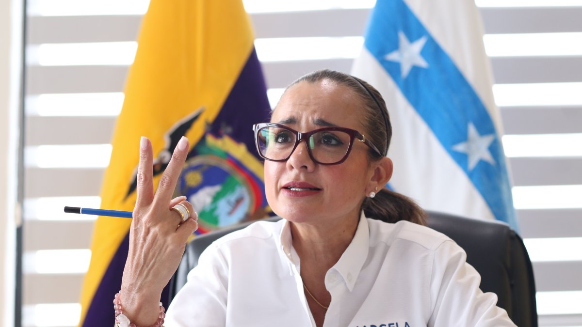 Marcela Aguiñaga anunció que renunciará a su cargo el próximo 14 de mayo.