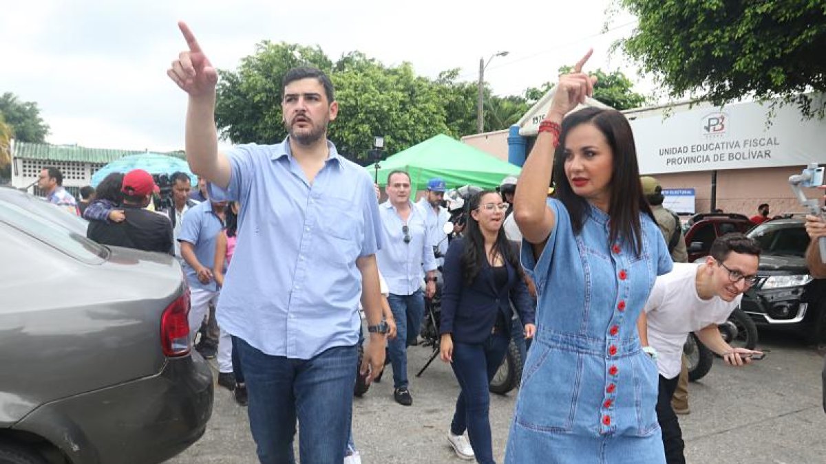 Referencial. La prefecta anunció que no participará y el alcalde se mantiene en prisión