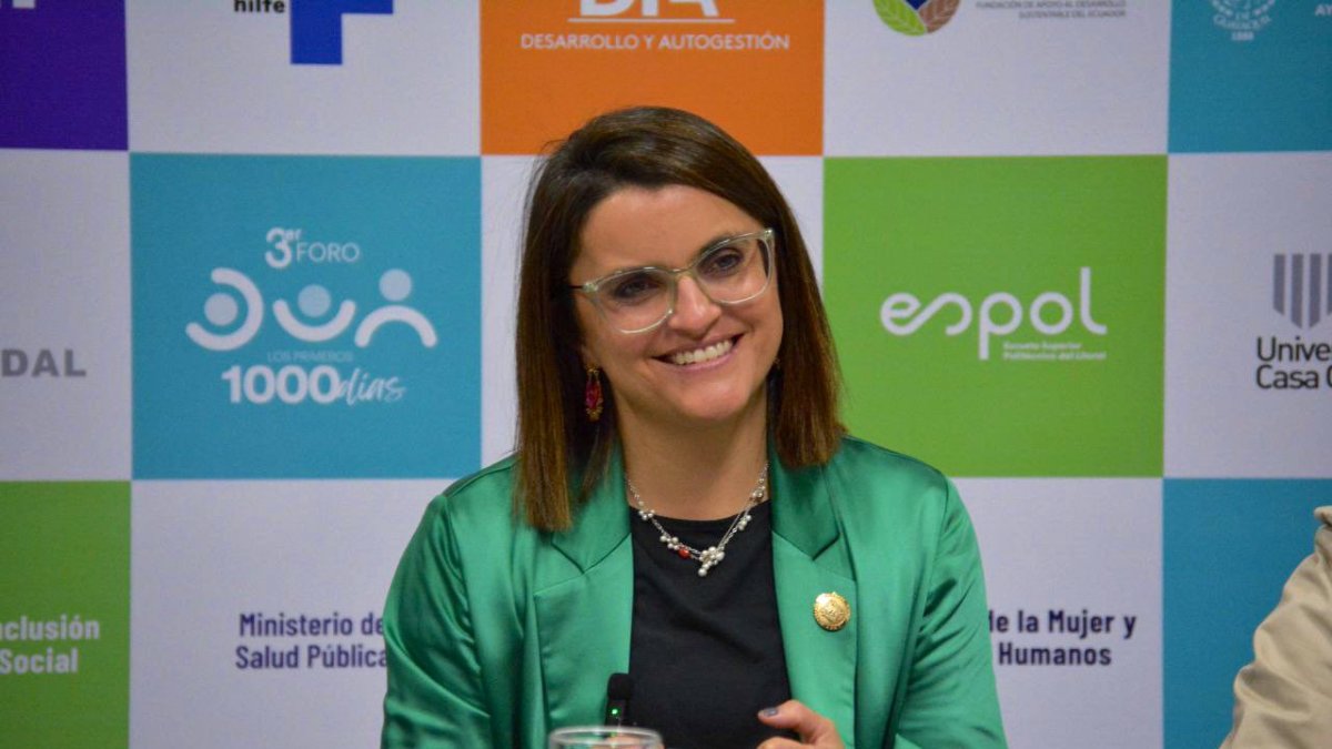 María José Pinto es hija de Mauricio Pinto, exministro de Industrias y Economía.