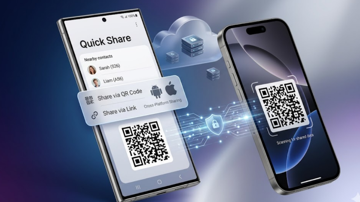 Ya se puede transferir archivos de forma inalámbrica de forma ágil entre Android y iPhone.