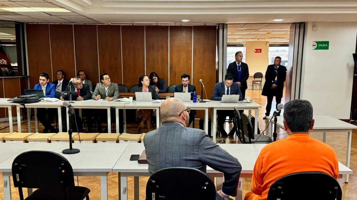 El exdirector de Responsabilidades de la Contraloría, Luis Miño Morales, fue sentenciado a 12 meses de prisión, el 6 de abril de 2026.