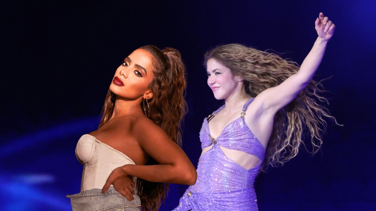 Anitta y Shakira presentan Choka Choka