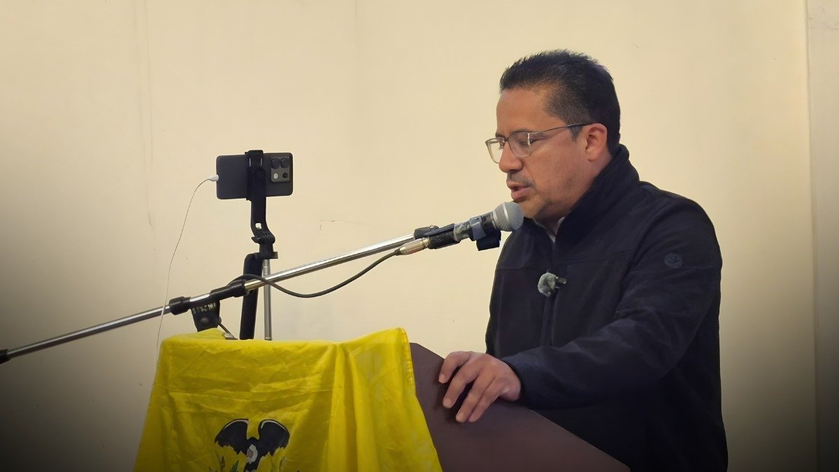 José Villavicencio, presidente de la UGTE, ratifica que los trabajadores se movilizarán el 1 de mayo pese al feriado dispuesto por el Gobierno.