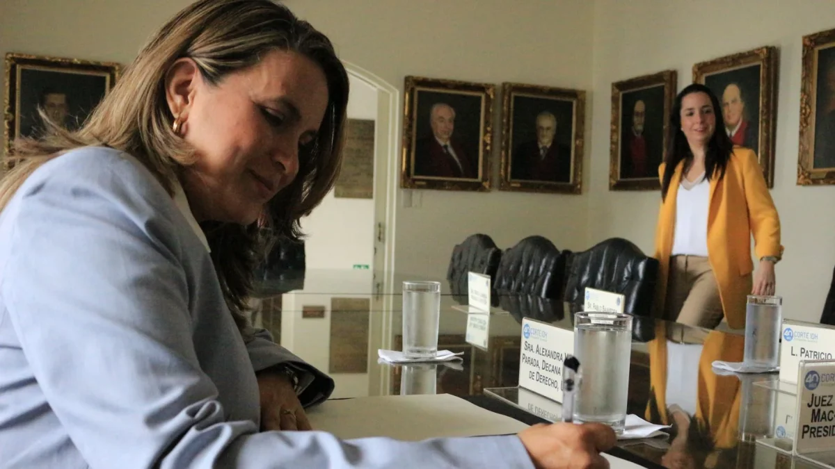 Alexandra Villacís renuncia a la vocalía suplente del Consejo de la Judicatura.