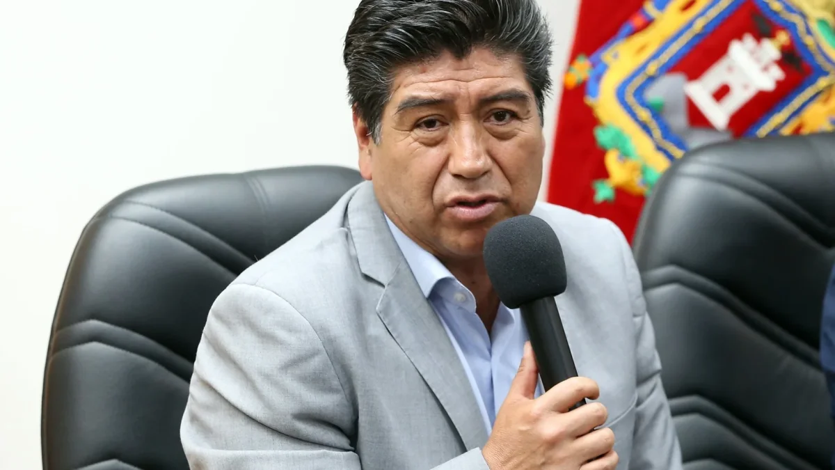 En 2021, Jorge Yunda fue removido de su cargo como alcalde de Quito.