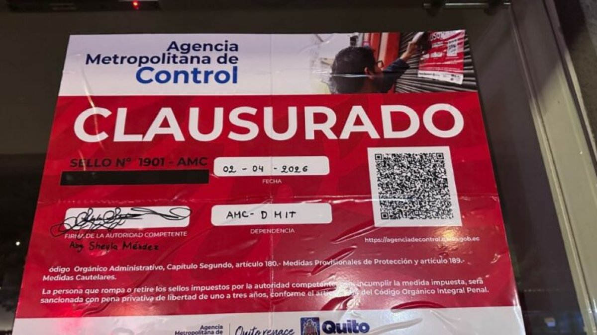 Clínica odontológica en Iñaquito fue clausurada tras la muerte de un paciente durante un procedimiento dental en Quito.