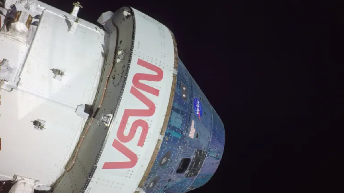 La misión Artemis II de la NASA inicia su retorno a casa.