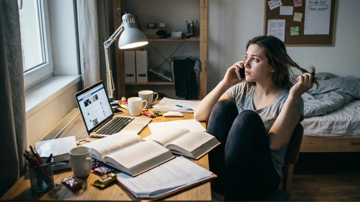 El uso constante del celular puede reforzar la procrastinación al ofrecer recompensas inmediatas.