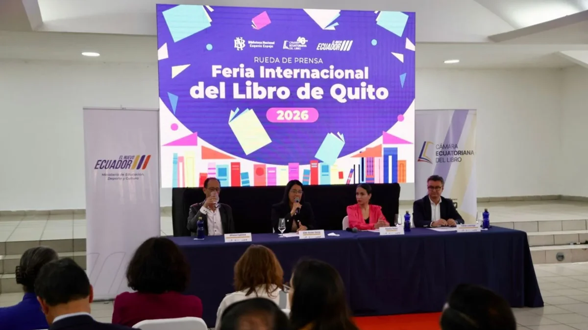 La Cámara del Libro, es la encarga de la Feria del Libro este 2026, con apoyo del Ministerio de Educación.