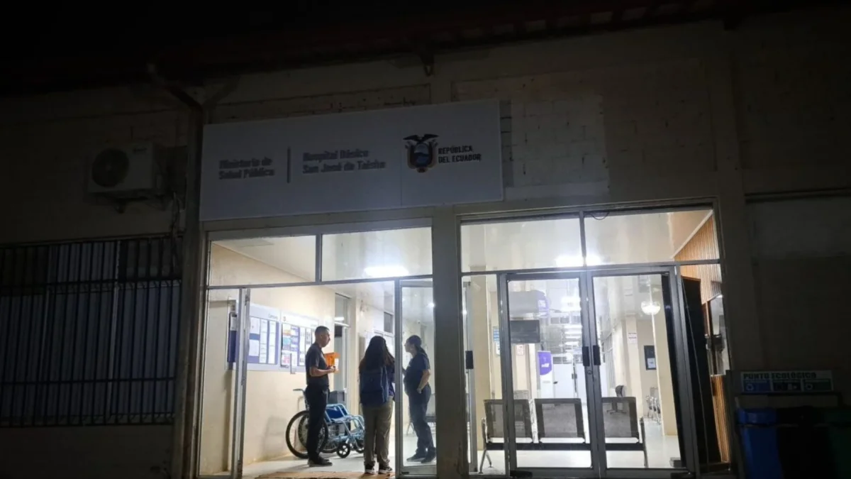 El Hospital Básico San José de Taisha habilitó durante abril una jornada de atención pediátrica especializada dirigida a niños y niñas de la localidad.