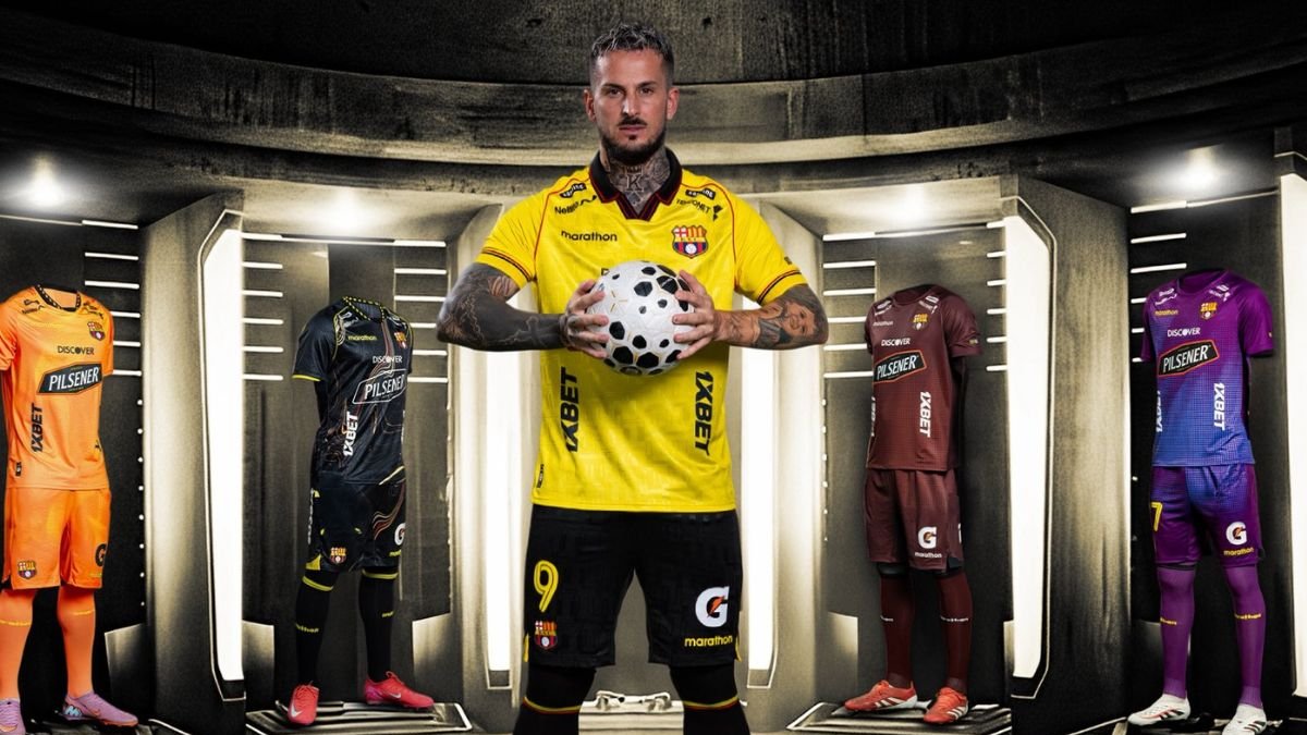 El argentino Darío Benedetto figura del Barcelona SC.