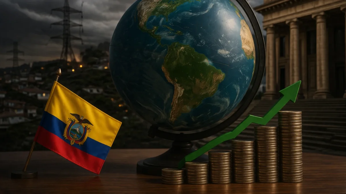 El crecimiento de la inversión extranjera en Ecuador contrasta con un entorno marcado por incertidumbre institucional y desafíos económicos.