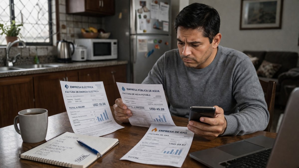 El alojamiento, agua, electricidad y gas, el mayor componente que incide en la inflación de marzo.