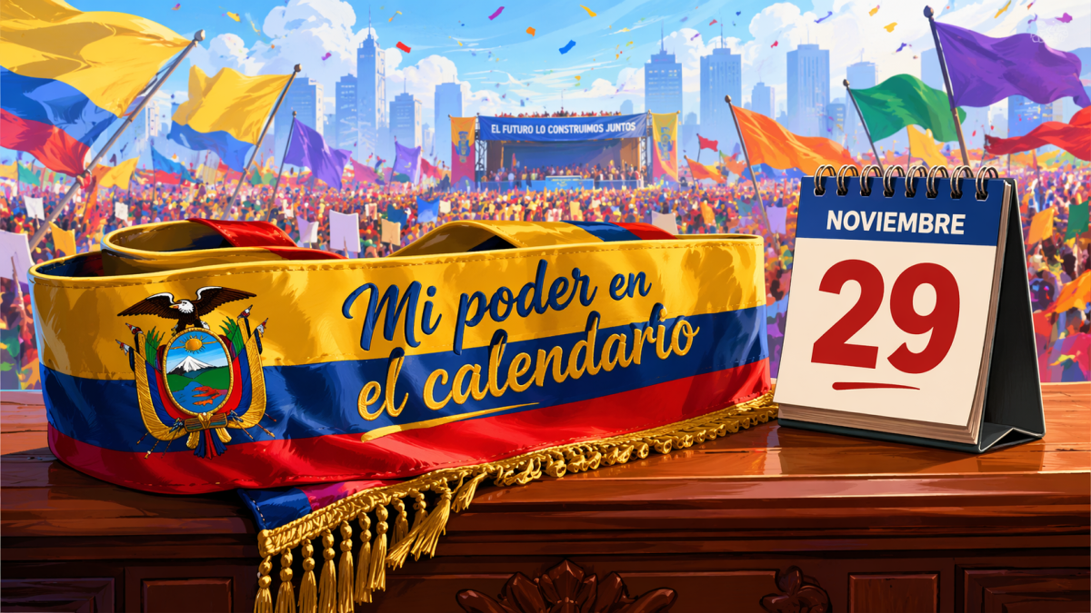 El Consejo Nacional Electoral decidió adelantar las elecciones seccionales de febrero del 2027 a noviembre del 2026.