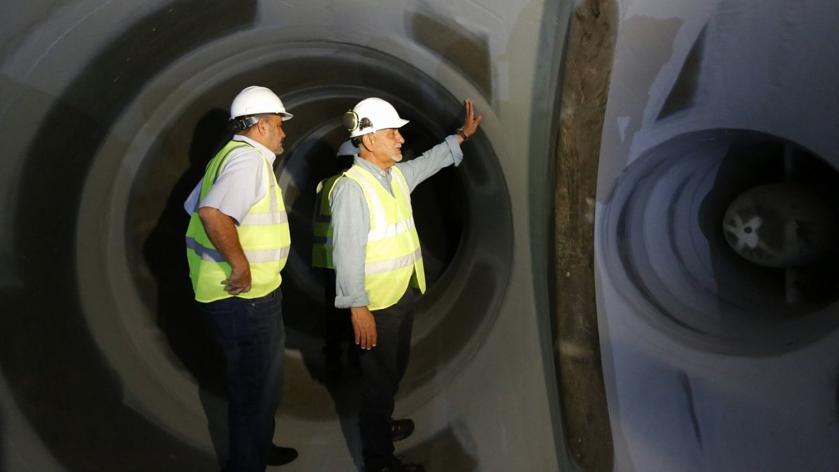 En los distribuidores de la central hidroeléctrica Coca Codo Sinclair se han identificado más de 17.000 fisuras.