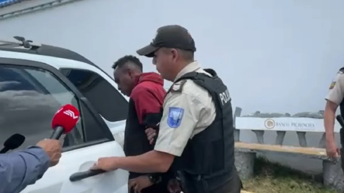 Según la Policía, entre los capturados se encuentra Christian Lara, quien habría actuado como conductor de la banda.