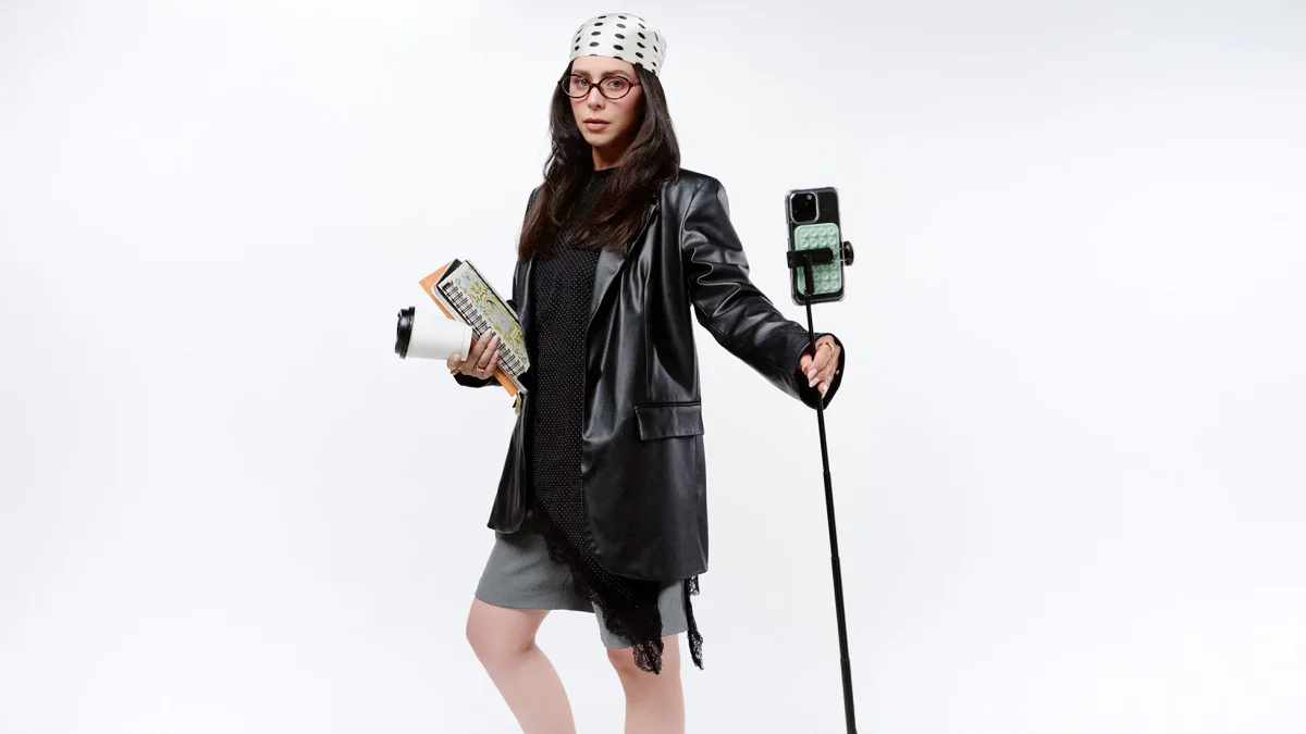 Doménica Febres-Cordero estudió negocios y marketing, actualmente cuenta con su emprendimiento Dome’s Matcha Club