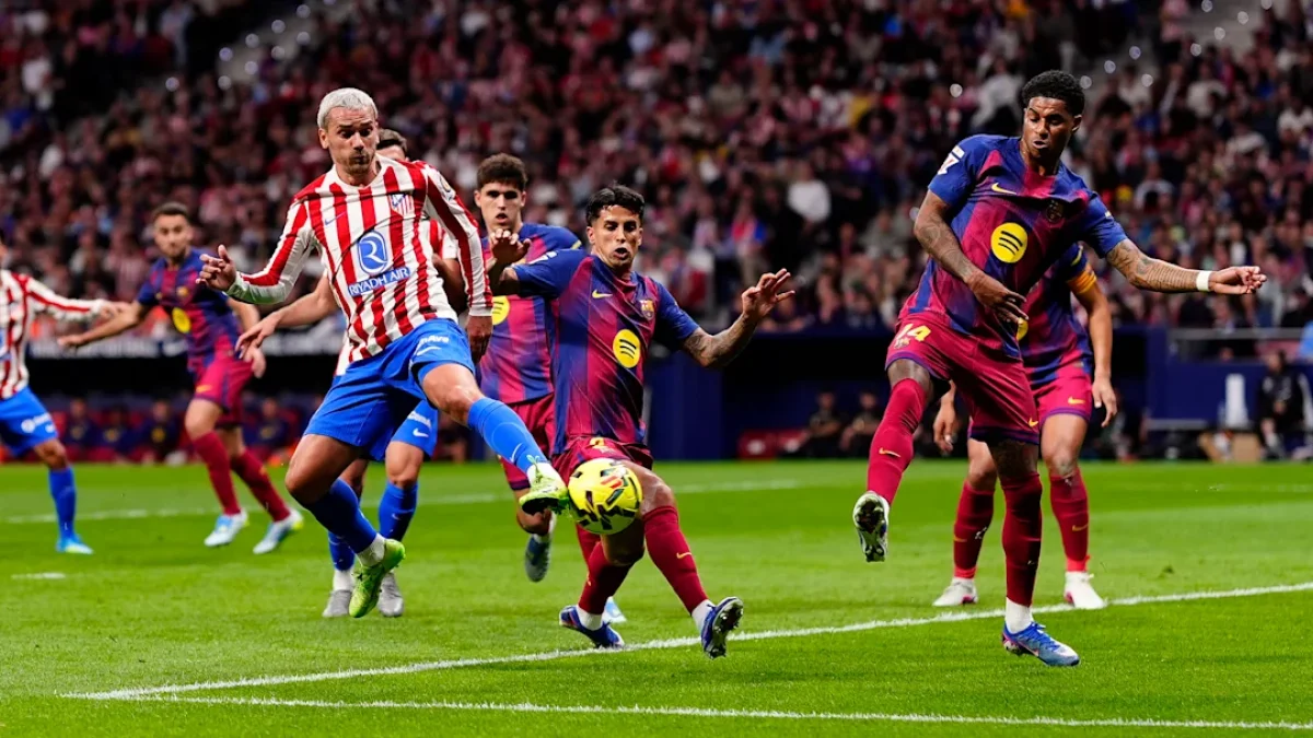 FC Barcelona recibe a Atlético de Madrid en la id de la Champions League.