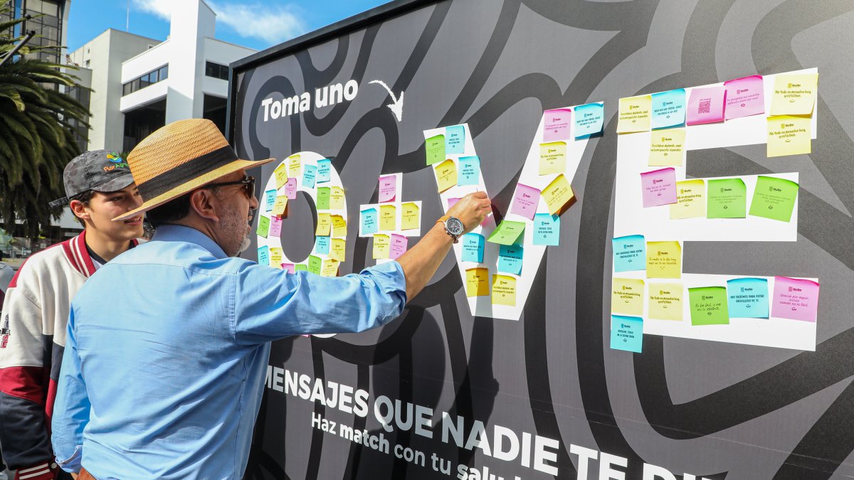 Aplicación interactiva ‘¿Q+ve?’, con juegos y actividades que ayudan a los adolescentes y jóvenes a reconocer y manejar sus emociones.