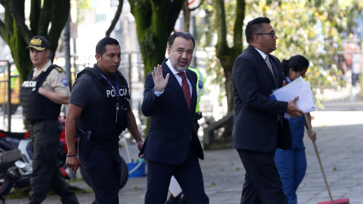 Pabel Muñoz ha mostrado su interés en la reelección a la alcaldía de Quito.