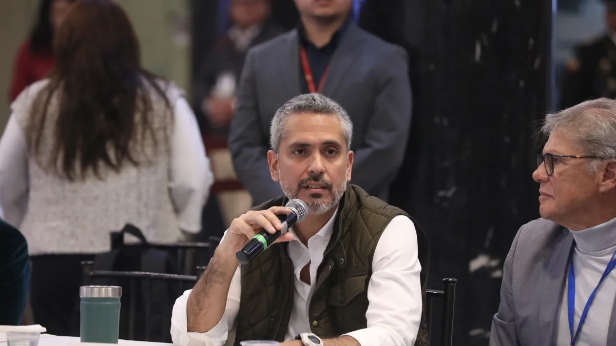 Raúl Chávez es asambleísta por la alianza RETO-Revolución Ciudadana y actuó en comisiones del Parlamento.